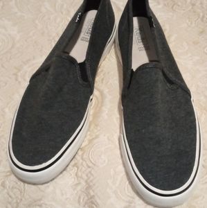 Keds, women's Jersey twill material size 10 Gray